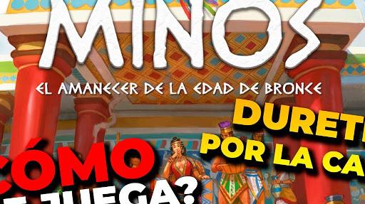 Imagen de reseña: «"Minos: El Amanecer de la Edad de Bronce" Aprende a jugar​»