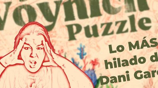 Imagen de reseña: «"The Voynich Puzzle" Análisis y opinión»