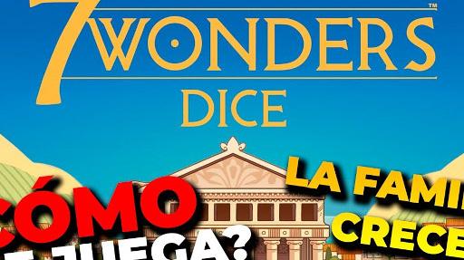 Imagen de reseña: «"7 Wonders Dice" Aprende a jugar​»
