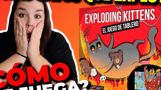 Imagen de reseña: «"Exploding Kittens: El juego de tablero" Aprende a jugar»