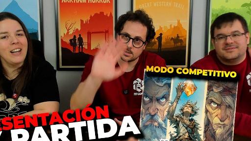 Imagen de reseña: «"Nuvitrum" Presentación y partida»