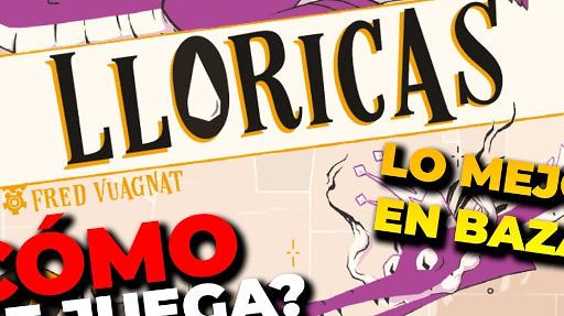 Imagen de reseña: «"Lloricas"»