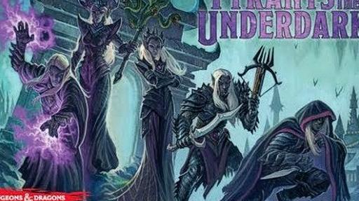 Imagen de reseña: «"Tyrants of the Underdark": Reseña y cómo se juega»