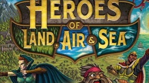 Imagen de reseña: «"Heroes of Land, Air & Sea": Unboxing»