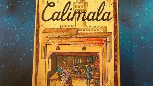 Imagen de reseña: «"Calimala": Reseña y cómo se juega»