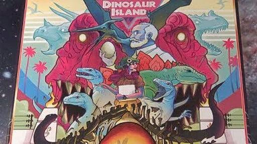 Imagen de reseña: «"Dinosaur Island": Reseña y cómo se juega»