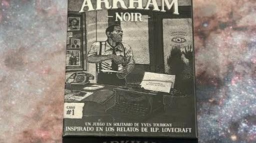 Imagen de reseña: «"Arkham Noir. Caso n°1: Los asesinatos del culto de la bruja": Reseña y cómo se juega»