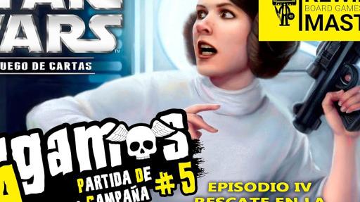 Imagen de reseña: «Jugamos a - "Star Wars: LCG" #5 | Campaña modo solitario»