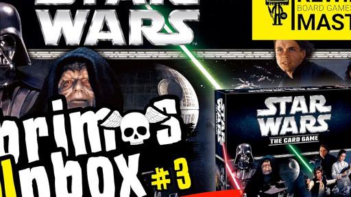 Imagen de reseña: «Retrospectiva - "Star Wars: LCG" #3 | Lado oscuro»