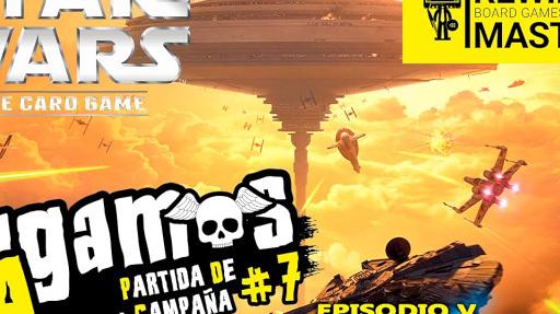 Imagen de reseña: «Jugamos a - "Star Wars: LCG" #7 | Campaña modo solitario»