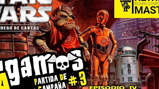 Imagen de reseña: «Jugamos a - "Star Wars: LCG" #3 | Campaña modo solitario»