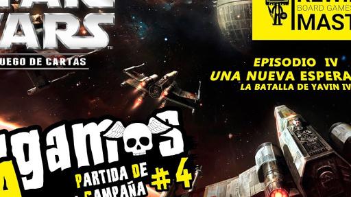 Imagen de reseña: «Jugamos a - "Star Wars: LCG" #4 | Campaña modo solitario»