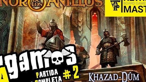 Imagen de reseña: «Jugamos a - "El Señor de los Anillos: LCG – Khazad-dûm" #2»