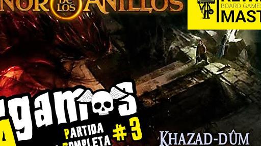 Imagen de reseña: «Jugamos a - "El Señor de los Anillos: LCG – Khazad-dûm" #3»