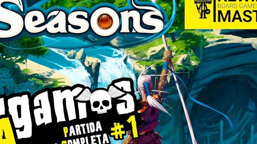 Imagen de reseña: «Jugamos a - "Seasons" #1»