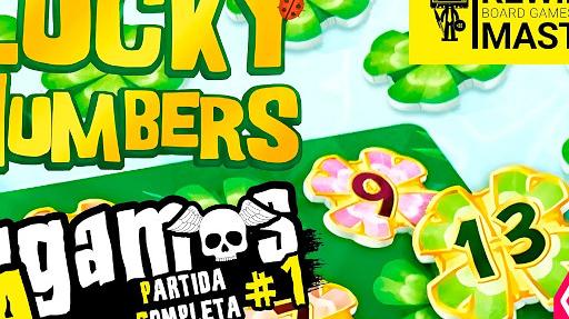 Imagen de reseña: «Jugamos a - "Lucky Numbers" #1»