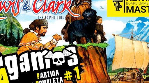 Imagen de reseña: «Jugamos a - "Lewis & Clark" #1»