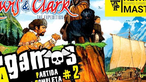 Imagen de reseña: «Jugamos a - "Lewis & Clark" #2»