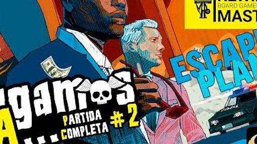 Imagen de reseña: «Jugamos a - "Escape Plan" #2»