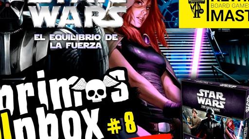 Imagen de reseña: «Retrospectiva - "Star Wars: LCG" #8 | El equilibrio de la Fuerza»