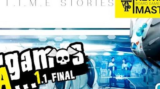 Imagen de reseña: «Jugamos a - "T.I.M.E Stories" (1.1 Final)»