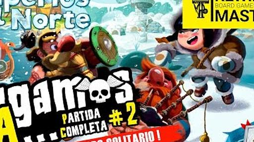 Imagen de reseña: «Jugamos a - "Colonos del Imperio: Imperios del Norte" #2»