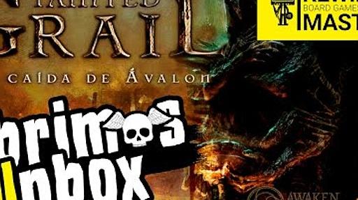 Imagen de reseña: «Abrimos - "Tainted Grail: La caída de Ávalon"»