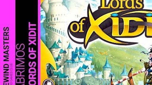 Imagen de reseña: «Abrimos - "Lords of Xidit"»