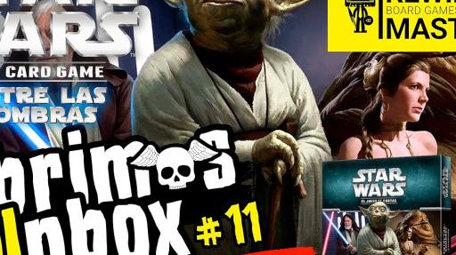 Imagen de reseña: «Retrospectiva - "Star Wars: LCG" #11 | Entre las sombras»