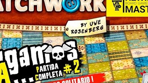 Imagen de reseña: «Jugamos a - "Patchwork" (Solitario) #2»