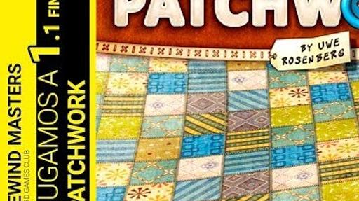 Imagen de reseña: «Jugamos a - "Patchwork" (1.1 Final)»