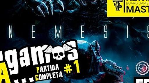 Imagen de reseña: «Jugamos - "Nemesis" #1»