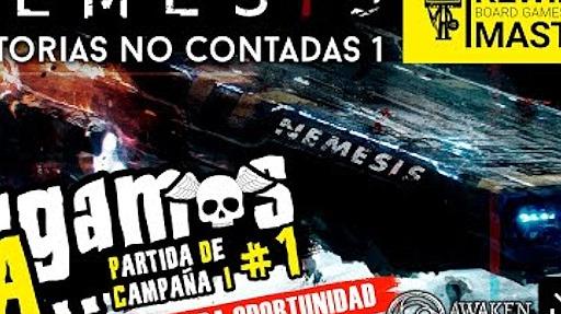 Imagen de reseña: «Jugamos a - "Nemesis" #1»