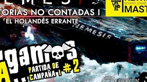 Imagen de reseña: «Jugamos a - "Nemesis" #2»