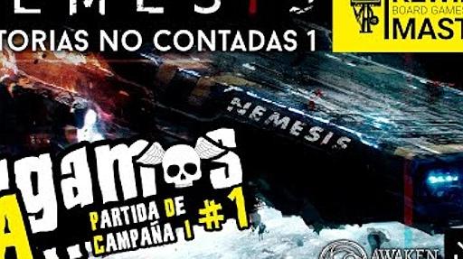 Imagen de reseña: «Jugamos a - "Nemesis" #1»