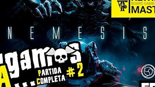 Imagen de reseña: «Jugamos a - "Nemesis" #2»