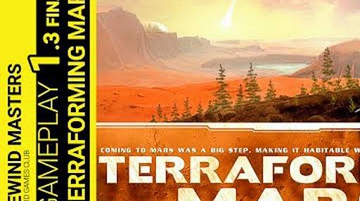 Imagen de reseña: «Jugamos a - "Terraforming Mars" (1.3 Final)»