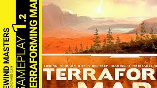 Imagen de reseña: «Jugamos a - "Terraforming Mars" (1.2)»