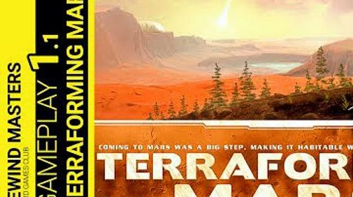 Imagen de reseña: «Jugamos a - "Terraforming Mars" (1.1)»