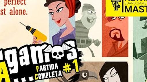 Imagen de reseña: «Jugamos a - "Burgle Bros."»