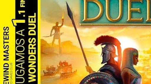 Imagen de reseña: «Jugamos a - "7 Wonders: Duel" (1.1 Final)»