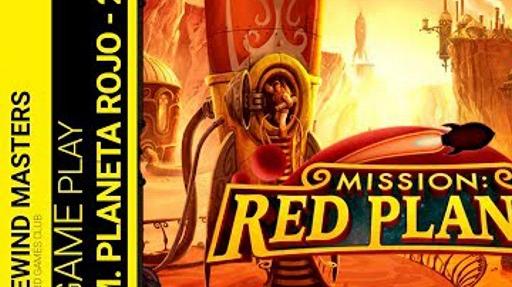 Imagen de reseña: «Jugamos a - "Misión: Planeta Rojo" (1.2 Final)»