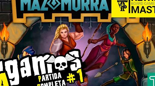 Imagen de reseña: «Jugamos a - "Mazomorra: One Deck Dungeon" #1»