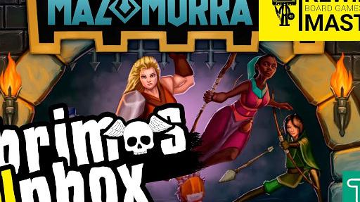 Imagen de reseña: «Abrimos - "Mazomorra: One Deck Dungeon"»