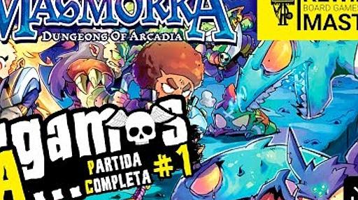 Imagen de reseña: «Jugamos a - "Masmorra: Mazmorras de Arcadia" #1»