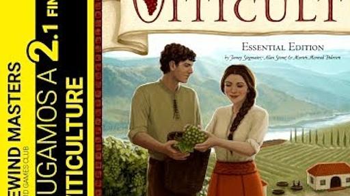 Imagen de reseña: «Jugamos a - "Viticulture Edición Esencial" (2.1 Final)»