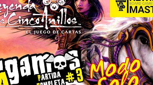 Imagen de reseña: «Jugamos a - "La Leyenda de los Cinco Anillos: LCG" | Modo solo #3»