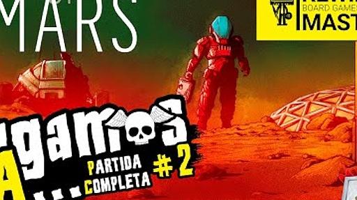 Imagen de reseña: «Jugamos a - "On Mars" #2»