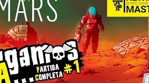 Imagen de reseña: «Jugamos a - "On Mars" #1»