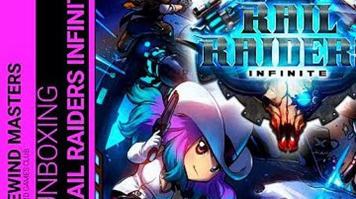 Imagen de reseña: «Unboxing - "Rail Raiders Infinite"»